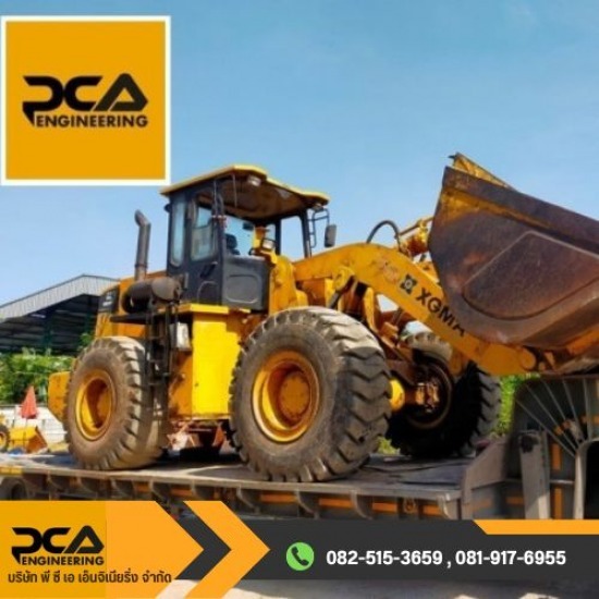 ซ่อมรถตัก สระบุรี - ซ่อมเครื่องจักรกลหนัก สระบุรี