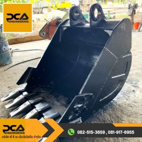 งานสร้างบุ้งกี๋รถขุด สร้างบุ้งกี๋รถตัก สระบุรี