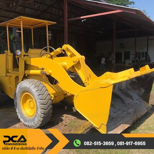 งานซ่อมโอเวอร์ฮอลเครื่องยนต์ CAT C4.4